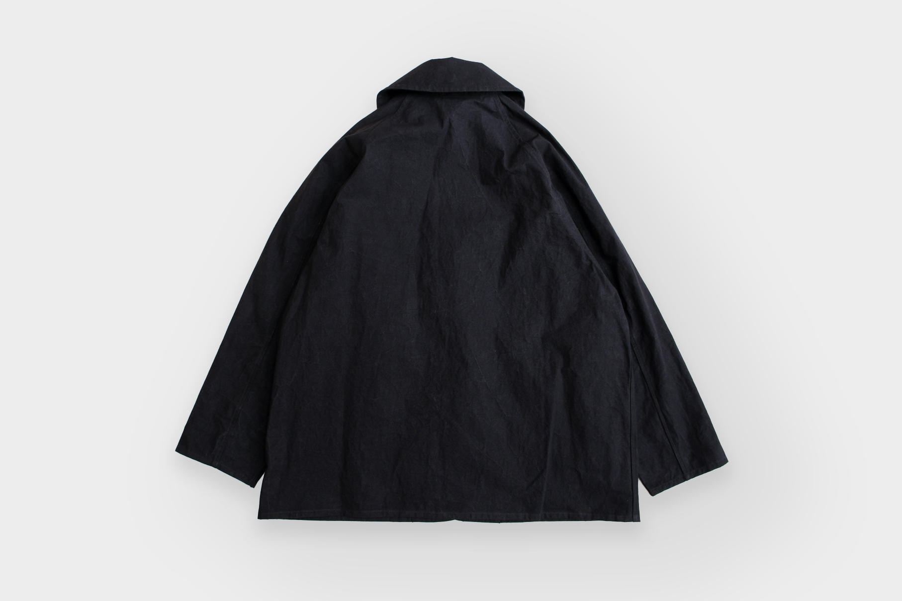 MAN-TLE　R20S3 "Soft Shirt" Black Wax