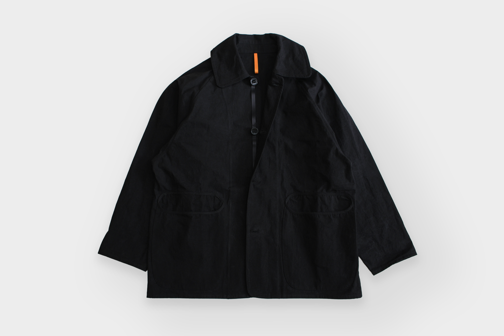 MAN-TLE　R20S3 "Soft Shirt" Black Wax