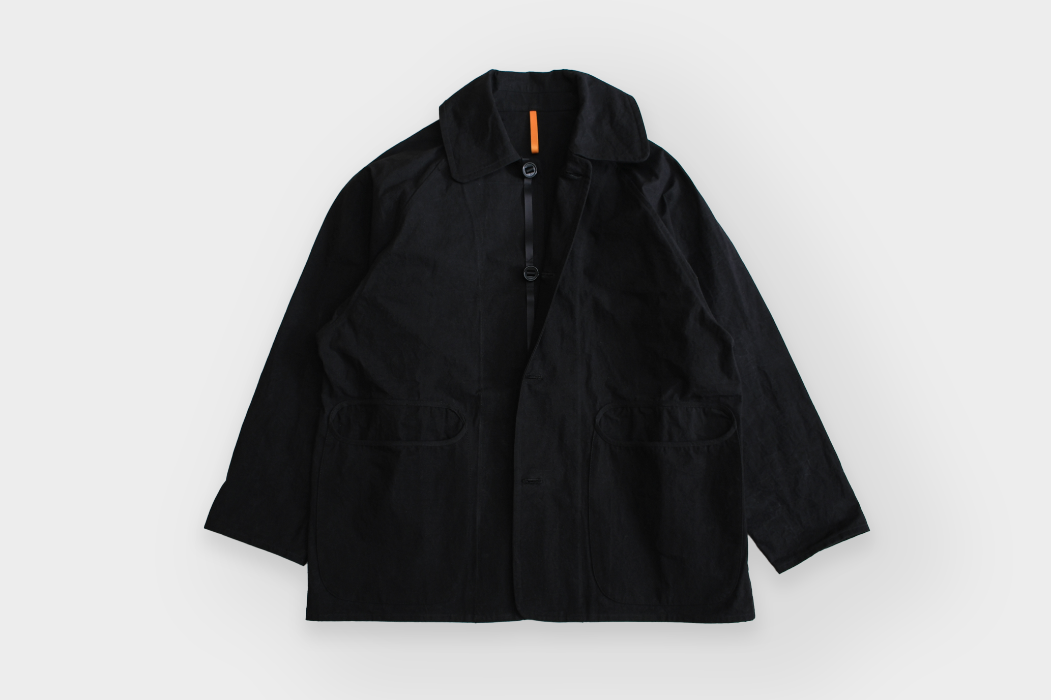 MAN-TLE　R20S3 "Soft Shirt" Black Wax