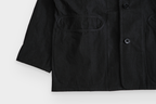 MAN-TLE　R20S3 "Soft Shirt" Black Wax