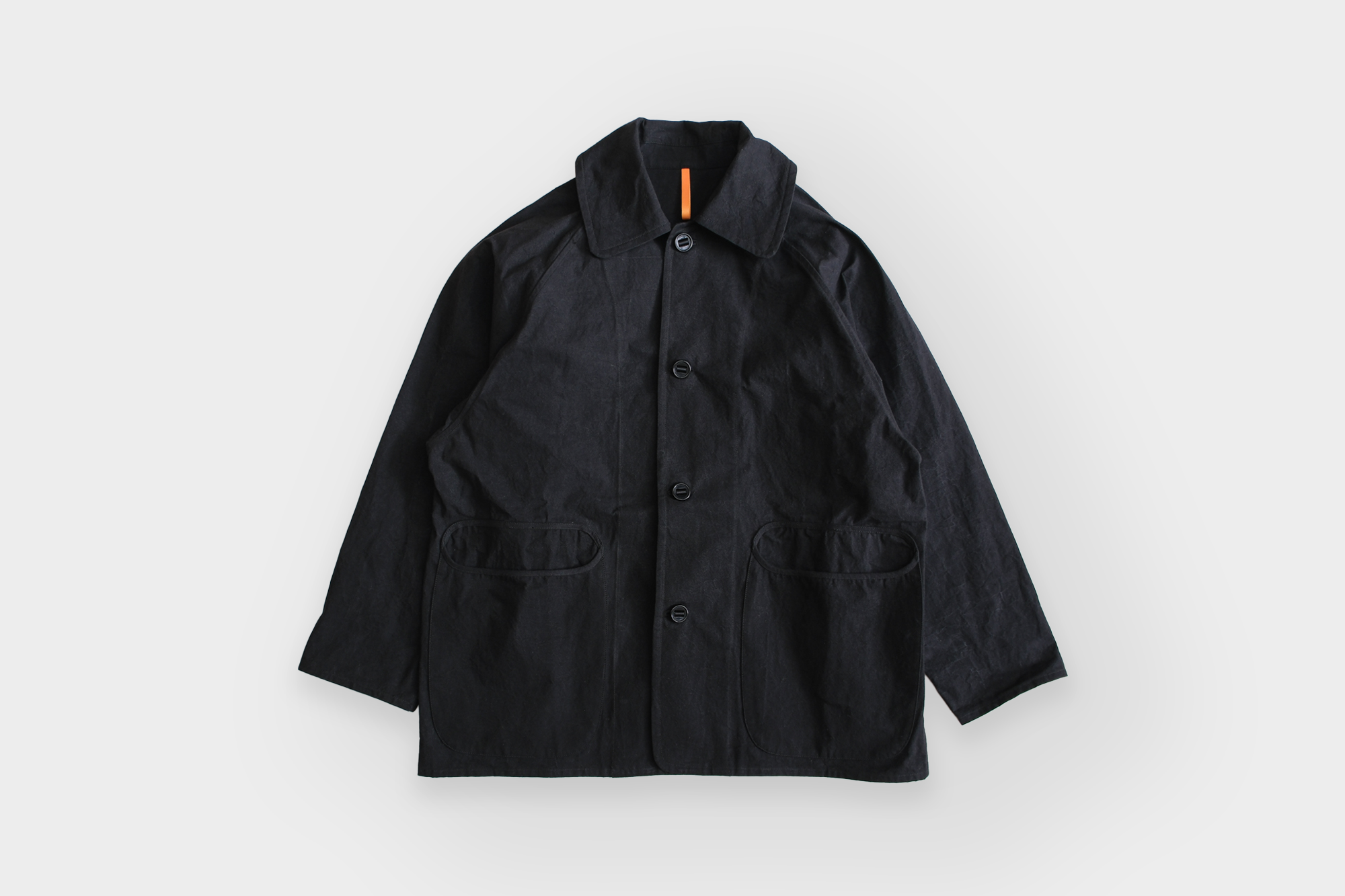 MAN-TLE　R20S3 "Soft Shirt" Black Wax