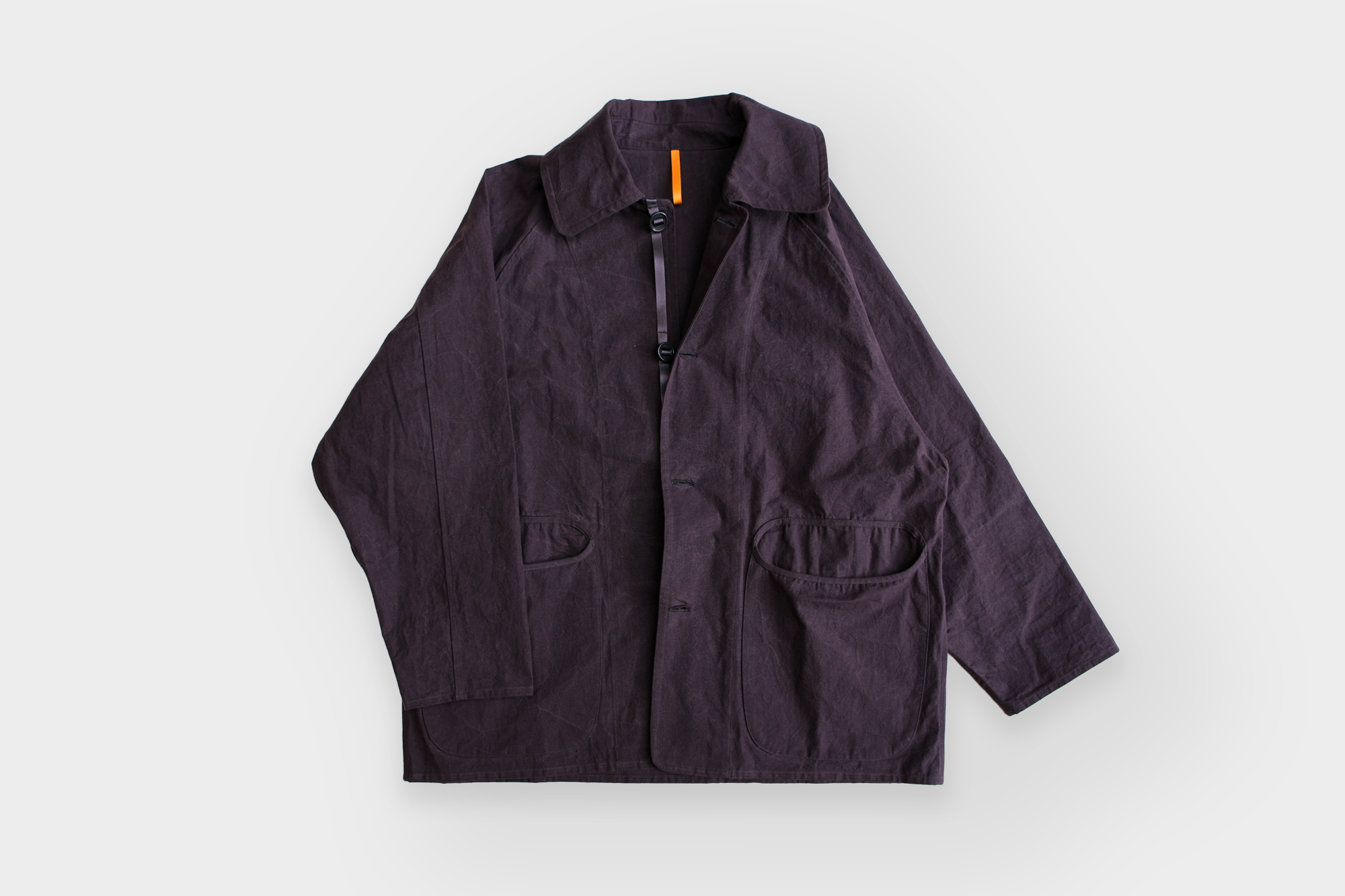 MAN-TLE　R20S3 "Soft Shirt" Earth Wax