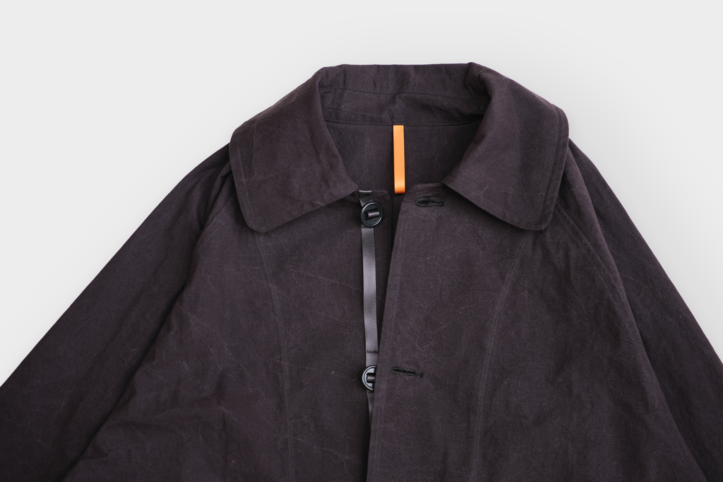 MAN-TLE　R20S3 "Soft Shirt" Earth Wax