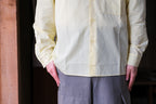 MAN-TLE　R20S4 "OD Shirt" Yellow Pin