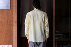 MAN-TLE　R20S4 "OD Shirt" Yellow Pin