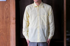 MAN-TLE　R20S4 "OD Shirt" Yellow Pin