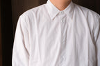 MAN-TLE R0S8 "Weather Shirt" Double White Cordlane