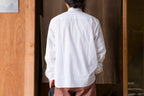 MAN-TLE R0S8 "Weather Shirt" Double White Cordlane