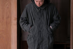 amachi.　Fabric Forming Field Coat