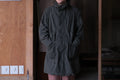 amachi.　Fabric Forming Field Coat