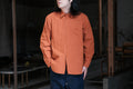 MAN-TLE　R21S8 "Weather Shirt PK" Rust Wool