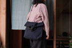 MAN-TLE　R20B1 "Multi Handle Tote" Woodland Wax