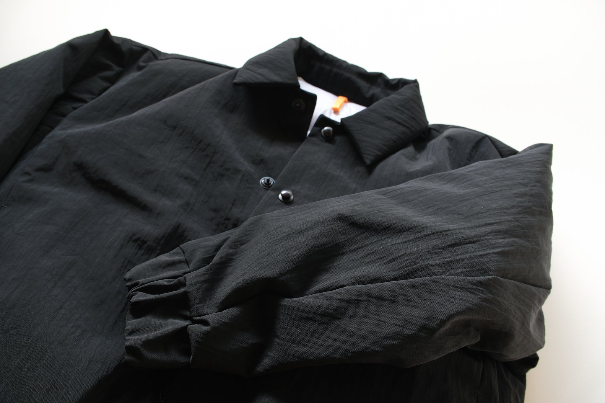 MAN-TLE DOWN BLOUSON R0D3 Black Nylon