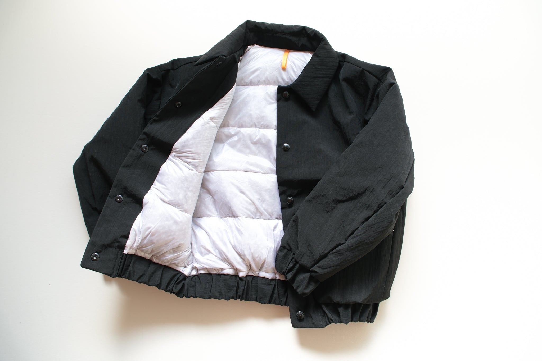 MAN-TLE DOWN BLOUSON R0D3 Black Nylon
