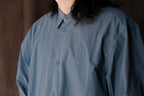 MAN-TLE　R21S8 Weather Shirt  Vapour