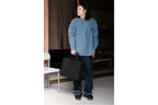 MAN-TLE　R21S8 Weather Shirt  Vapour