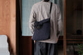 MAN-TLE　R20B1 "Multi Handle Tote" Woodland Wax