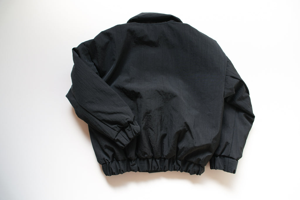 MAN-TLE DOWN BLOUSON R0D3 Black Nylon