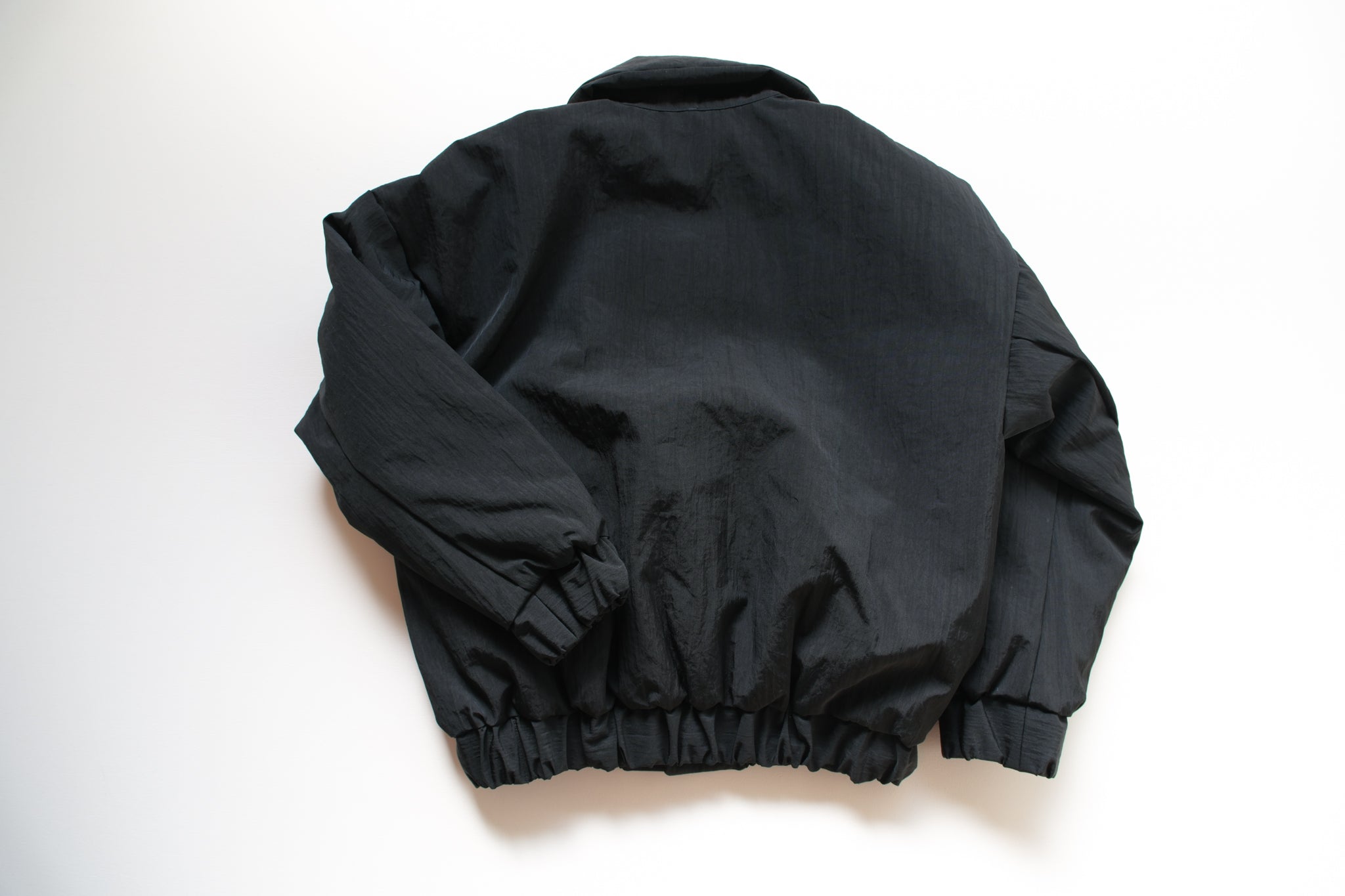 MAN-TLE DOWN BLOUSON R0D3 Black Nylon