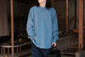 MAN-TLE　R21S8 Weather Shirt  Vapour
