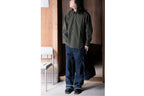MAN-TLE　R21S8 Weather Shirt Lvy