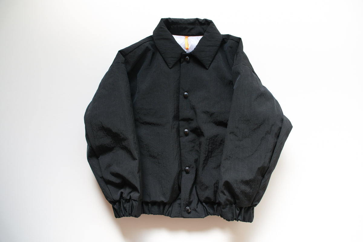 MAN-TLE DOWN BLOUSON R0D3 Black Nylon – 履物関づか 岩倉AA Online Store