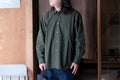 MAN-TLE　R21S8 Weather Shirt Lvy