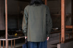 MAN-TLE　R21S8 Weather Shirt Lvy