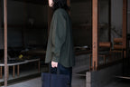 MAN-TLE　R21S8 Weather Shirt Lvy
