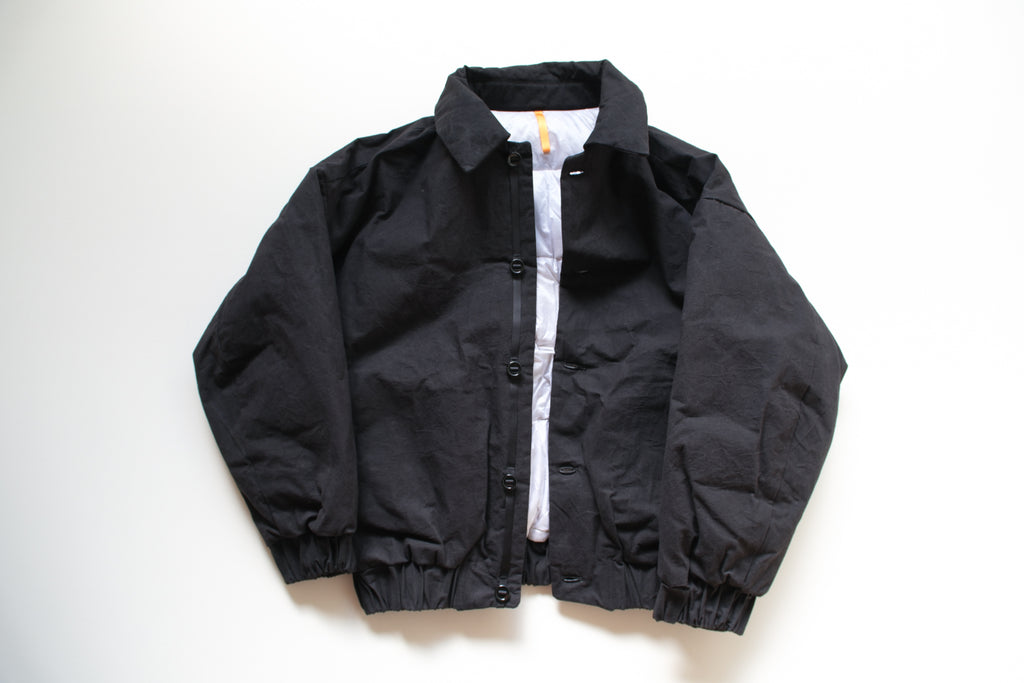MAN-TLE DOWN BLOUSON R0D3 Black Wax