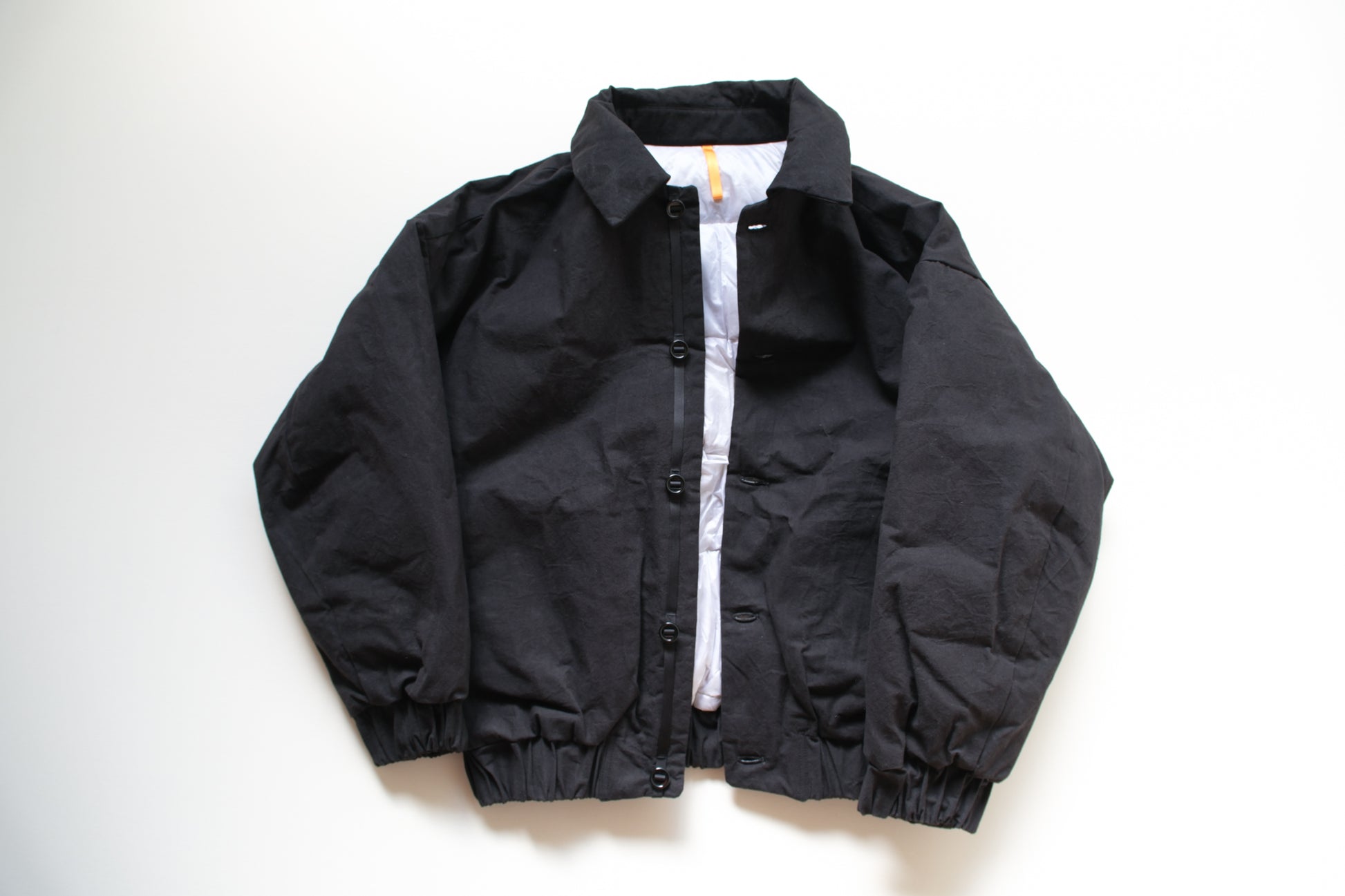 MAN-TLE DOWN BLOUSON R0D3 Black Wax