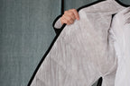 MAN-TLE　W R21D7 Down Long Cross Cardigan