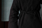 MAN-TLE　W R21D7 Down Long Cross Cardigan