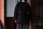 MAN-TLE　W R21D7 Down Long Cross Cardigan