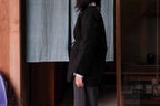 MAN-TLE　W R21D7 Down Long Cross Cardigan