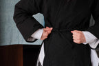 MAN-TLE　W R21D7 Down Long Cross Cardigan