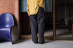 MAN-TLE　W R21P4 High Wide Pants