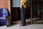 MAN-TLE　W R21P4 High Wide Pants