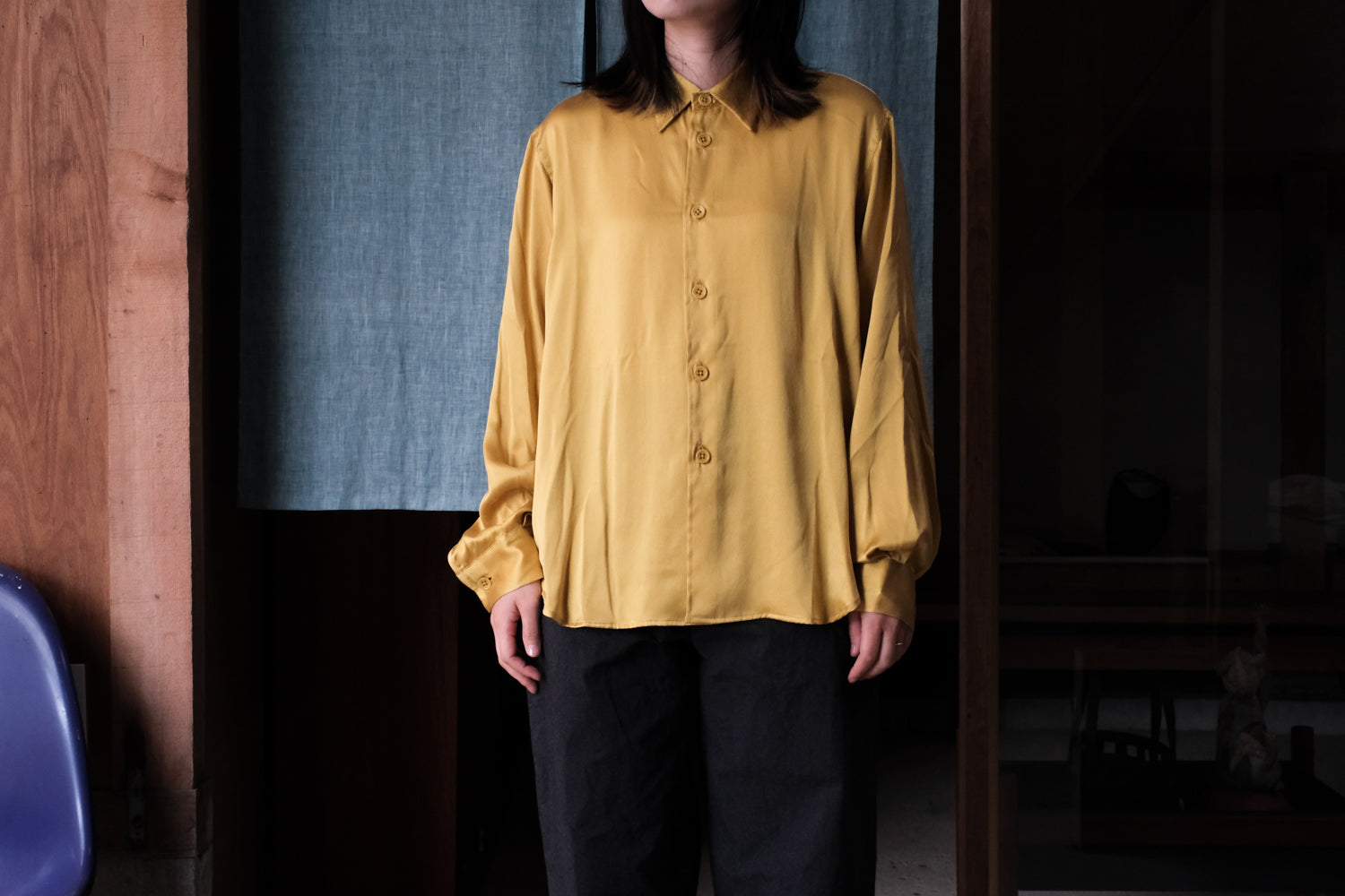 MAN-TLE　R21S8 Weather Shirt