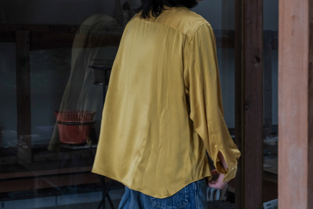 MAN-TLE　R21S8 Weather Shirt