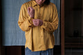 MAN-TLE　R21S8 Weather Shirt