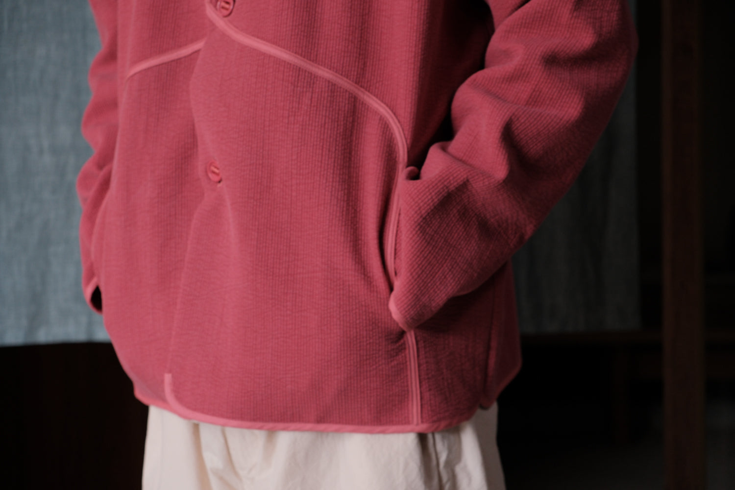 MAN-TLE　R21O3 Nubi Cut Parka