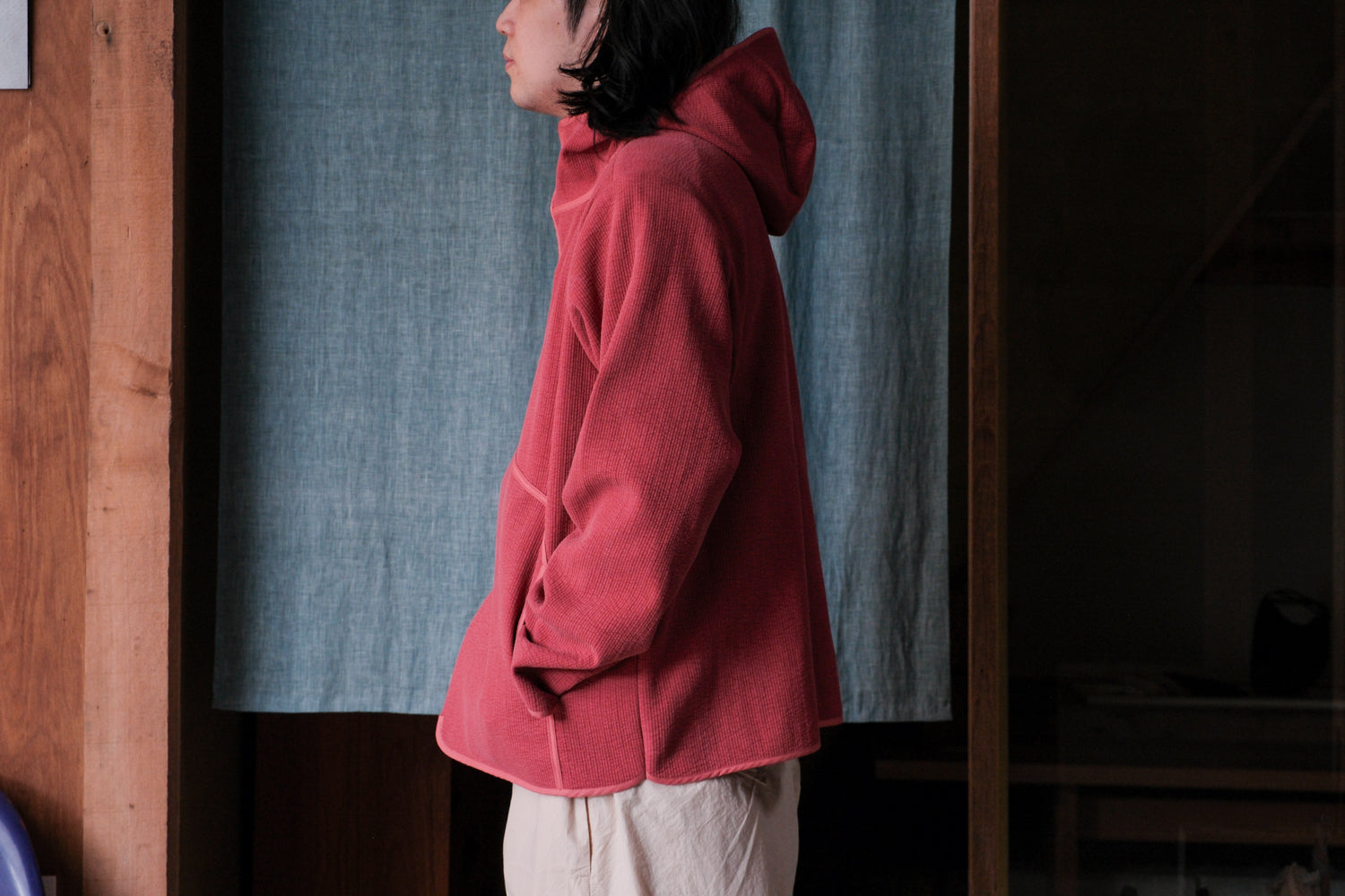 MAN-TLE　R21O3 Nubi Cut Parka