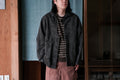 amachi　Meeting Jacket -F0 Sumi ink dye