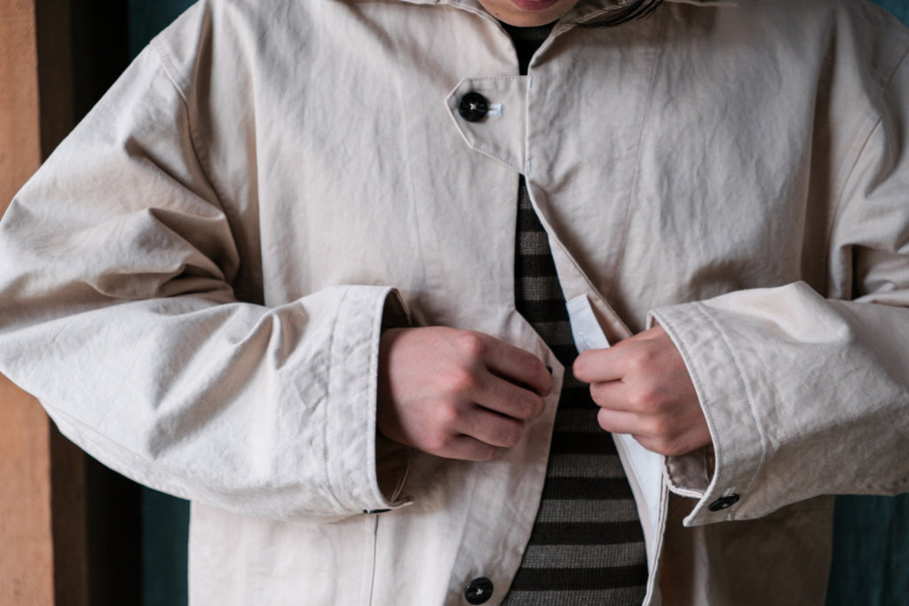 amachi　Meeting Jacket -F0 Off White