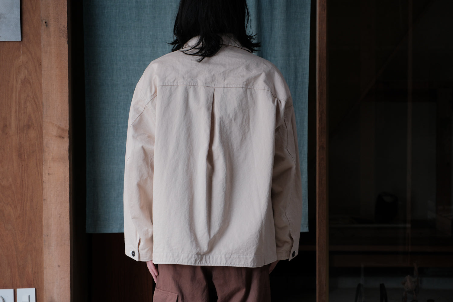 amachi　Meeting Jacket -F0 Off White