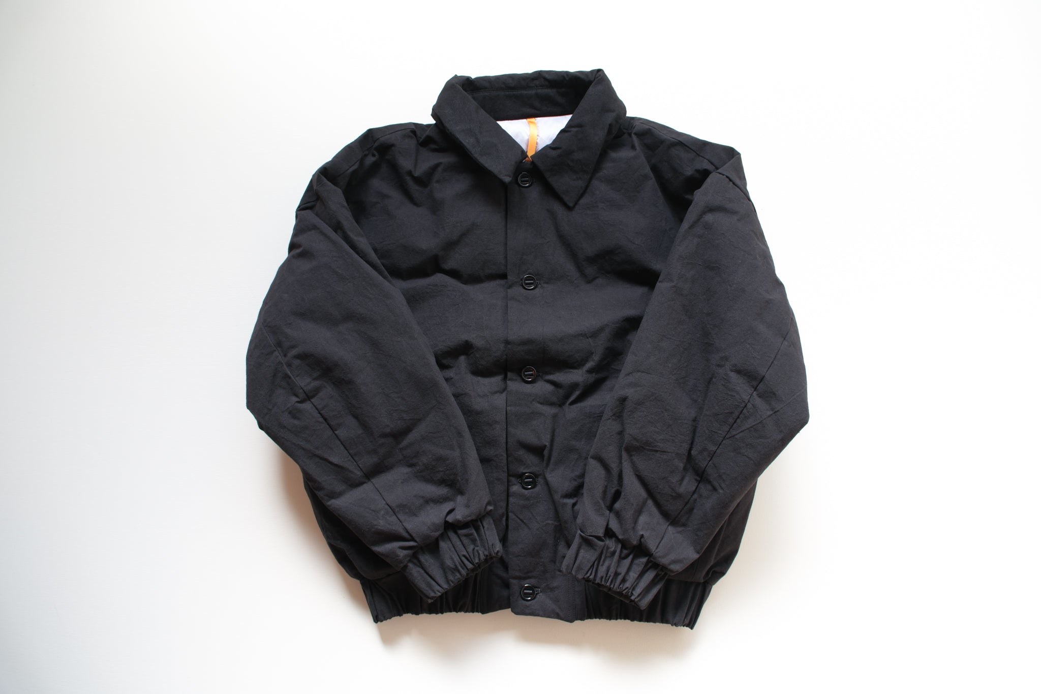 MAN-TLE DOWN BLOUSON R0D3 Black Wax