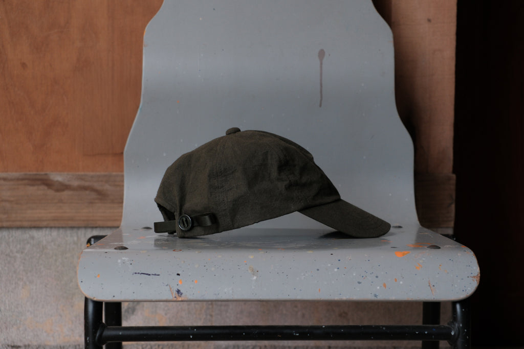 MAN-TLE　R20C3 "Deep Cap" Woodland Wax