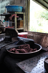 MAN-TLE SHIRT SPS1 Mud Dyeing