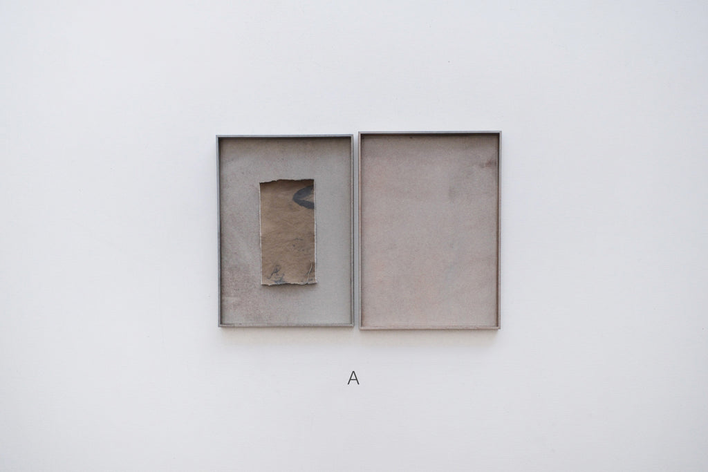 amachi. × かみ添　「Records of phenomena = 現象の記録」art piece